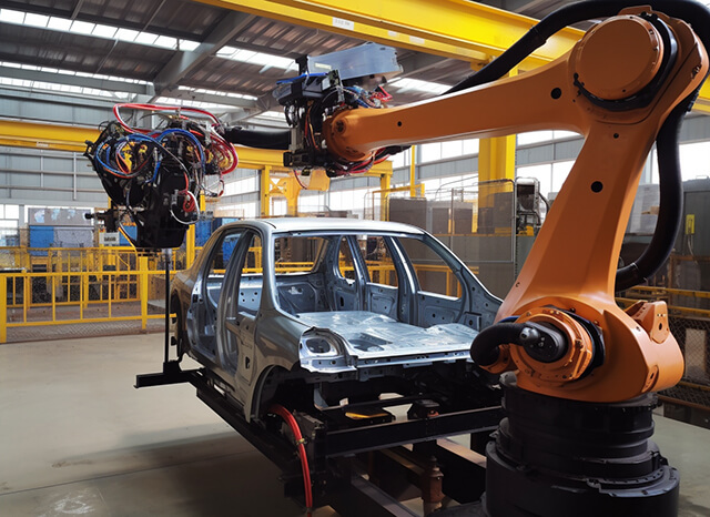 工業(yè)機器人工作站