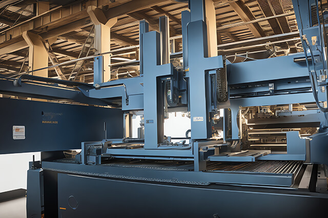 激光切割上下料機器人