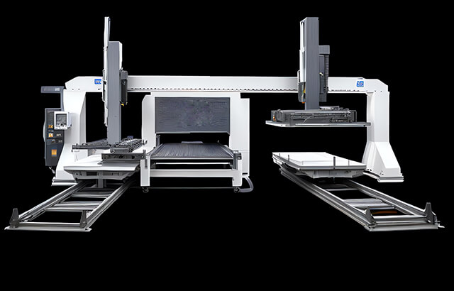 激光切割自動上下料