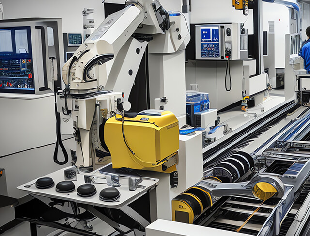 cnc機加工自動化生產(chǎn)線