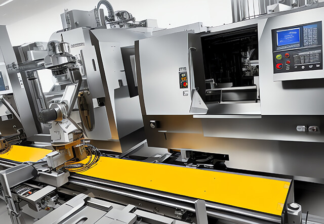 CNC機床加工中心生產(chǎn)線自動化