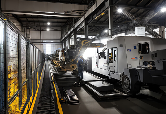 汽車輪轂上下料