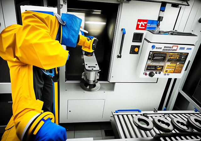 剎車盤CNC加工上下料