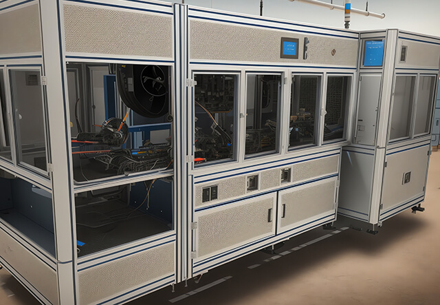 汽車門(mén)鎖裝配線