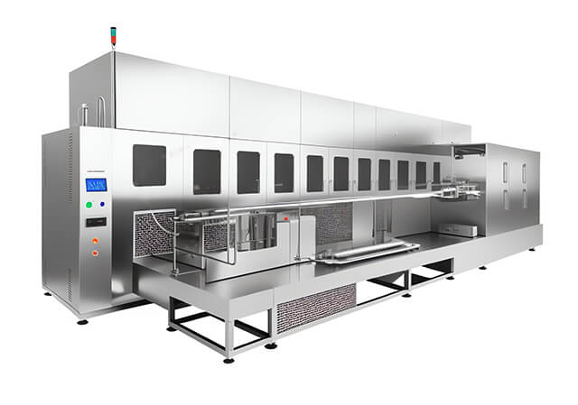 汽車行業(yè)沖壓件清洗機(jī)