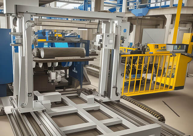 棒料車床自動上下料