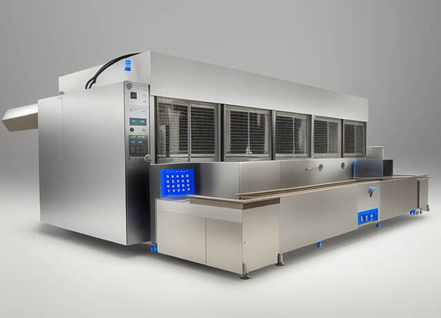 鋁合金汽車配件超聲波清洗線