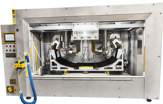 汽車PP塑料熱板機(jī)