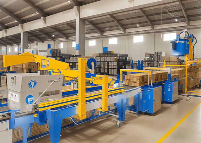 上下料碼垛機(jī)器人