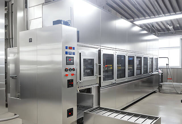 液晶玻璃清洗機