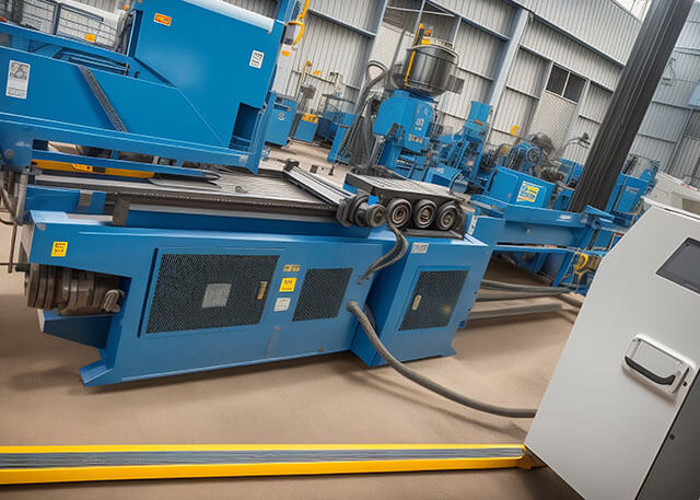 管材加工自動(dòng)上下料