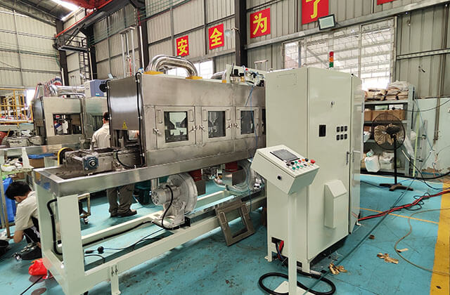 方向盤(pán)自動(dòng)清洗機(jī)設(shè)備