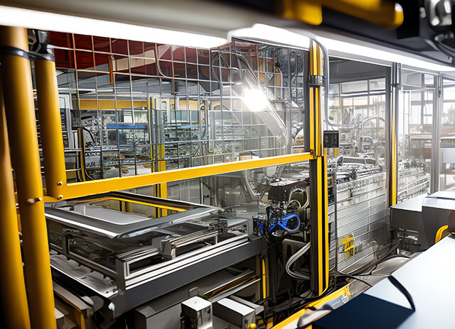 風(fēng)擋玻璃自動(dòng)涂膠工作站