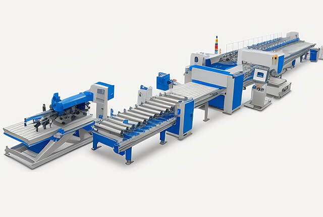 封邊機自動上下料