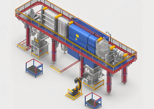 熱處理設(shè)備自動(dòng)上下料裝置