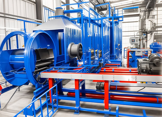 熱處理自動(dòng)上下料設(shè)備