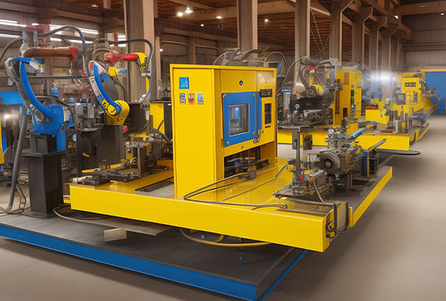 汽車扭力梁焊接工作站