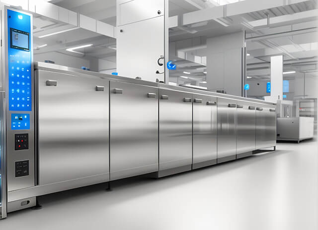 玻璃器皿自動清洗機