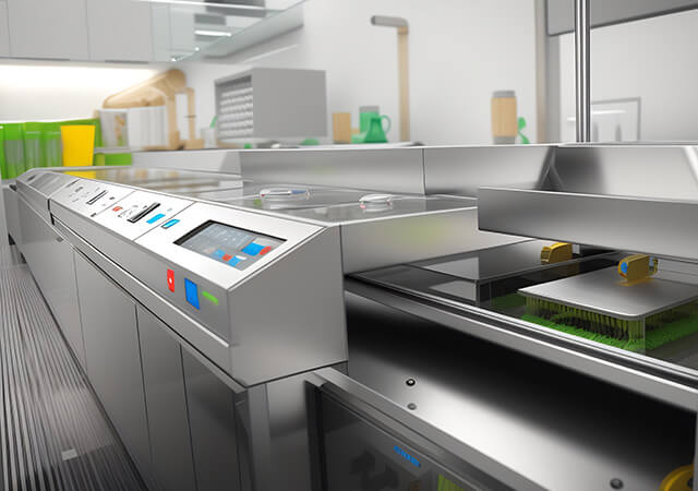 全自動器皿清洗機