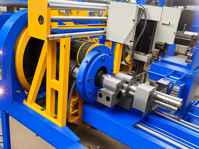 縮管機(jī)自動(dòng)上下料