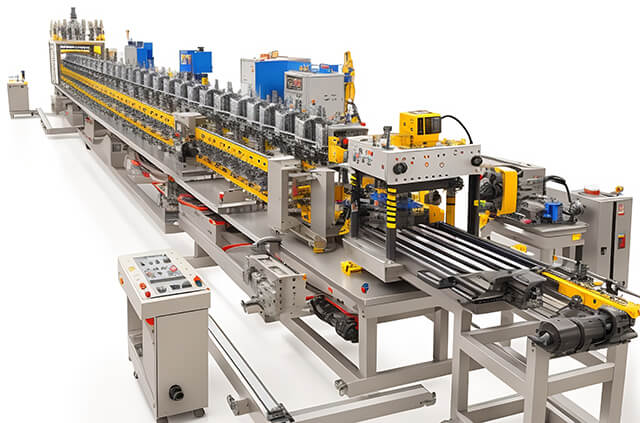 汽車大梁生產(chǎn)線