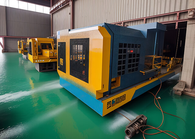 鉆桿自動上下料設(shè)備