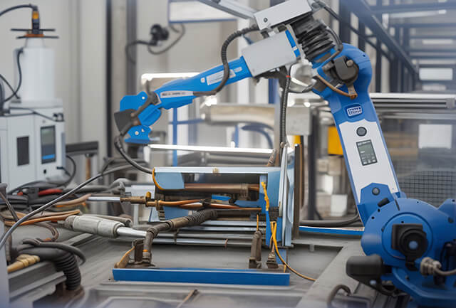 汽車零部件點(diǎn)焊工作站