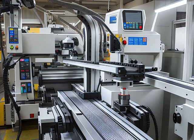 機器人機床上下料工作站