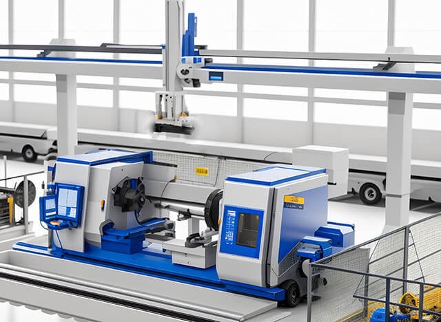 龍門沖壓自動(dòng)上下料