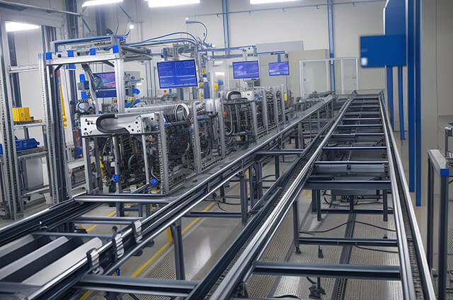 汽車減震器裝配線