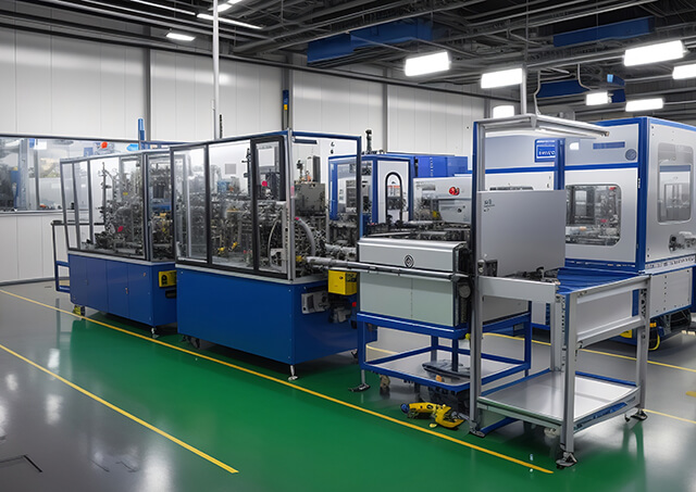 汽車減震器生產(chǎn)線