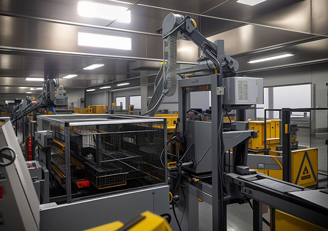 濕巾裝箱自動(dòng)化