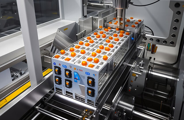 可樂裝箱自動(dòng)化生產(chǎn)線