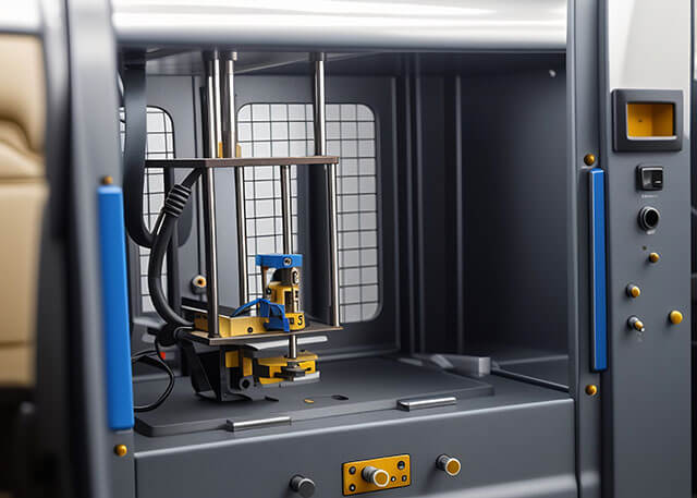 汽車(chē)保險(xiǎn)杠沖孔焊接機(jī)