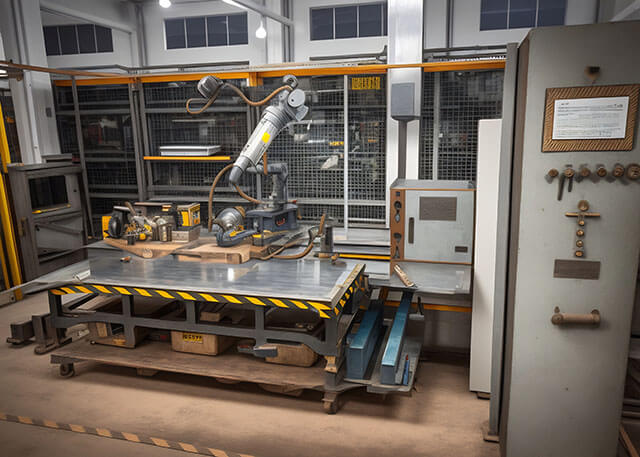 abb機器人焊接工作站