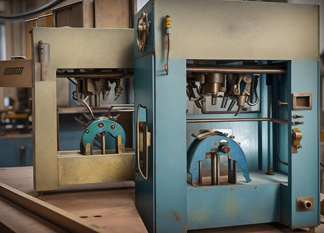 汽車(chē)剎車(chē)片旋鉚機(jī)