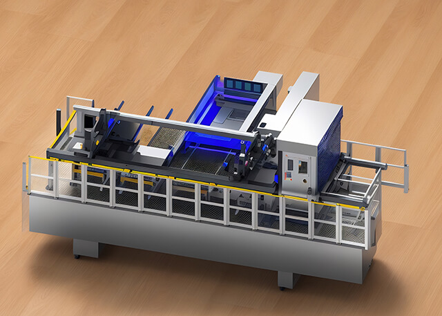 激光雕刻自動上下料