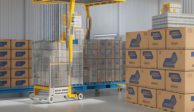 衛(wèi)生巾自動(dòng)箱裝碼垛