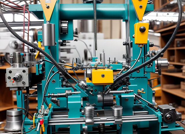 H型鋼焊接工作站