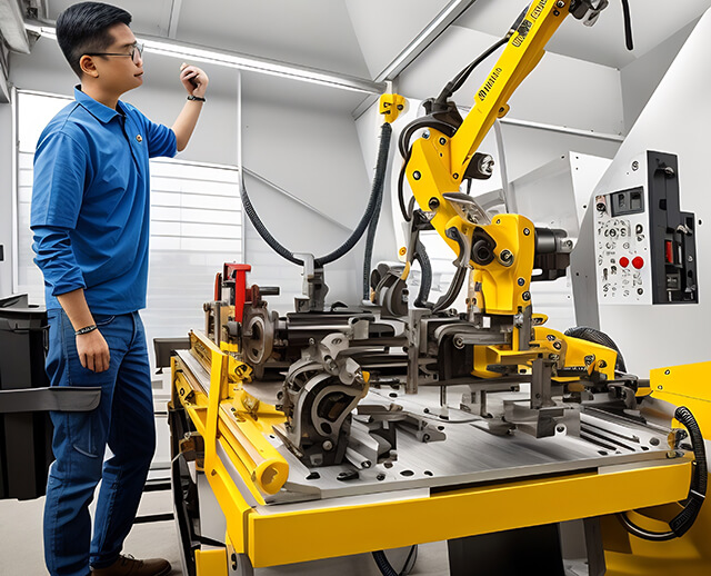 汽車座椅背板焊接設備