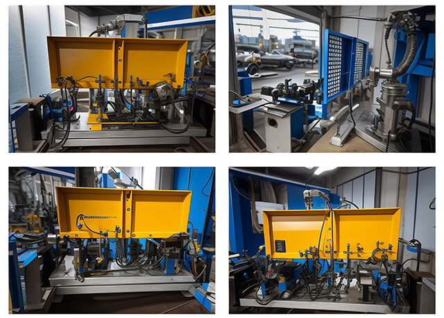 汽車踏板焊接工作站