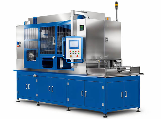 全自動去毛刺清洗機