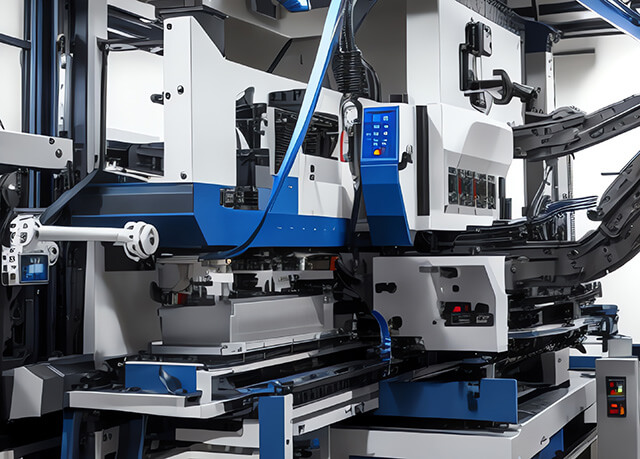 二次元機械手上下料